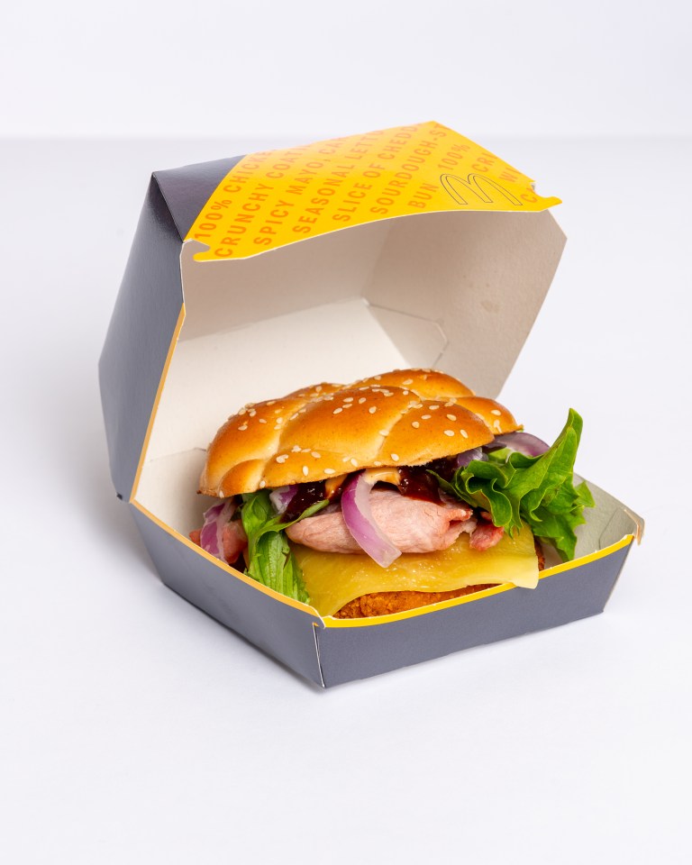 Fans of the McCrispy burger will be excited to give this new deluxe version a go