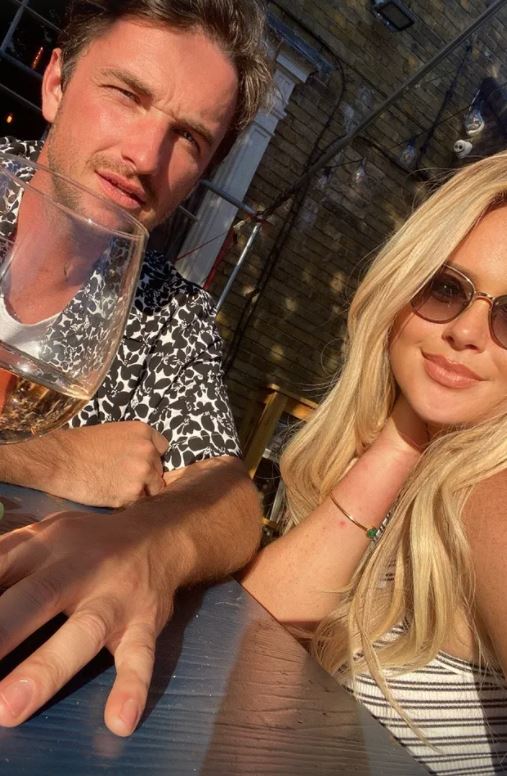 Emily recently hinted that she had reunited with ex-flame Liam