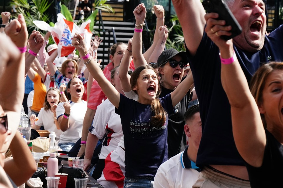 It is England's first World Cup final since 1966