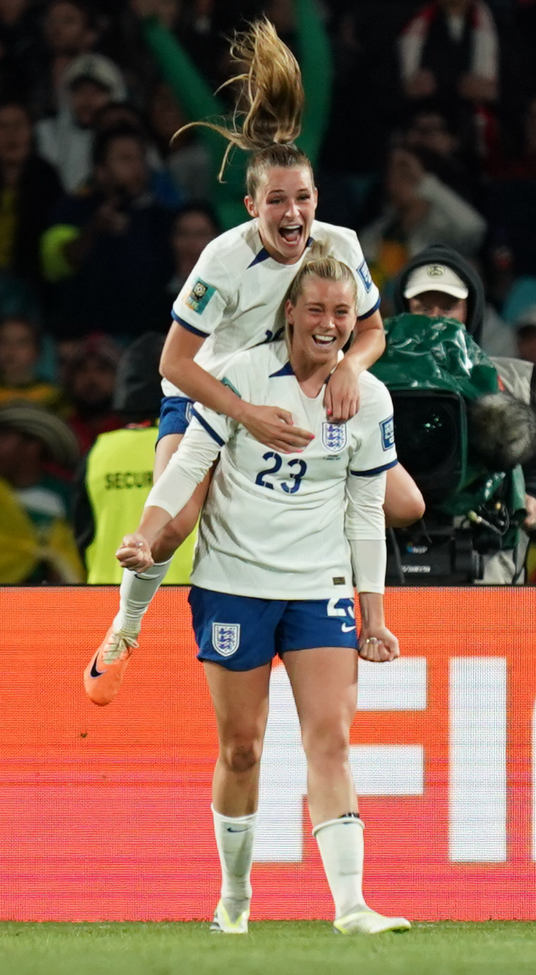 England take on Australia in the Women's World Cup semi-final