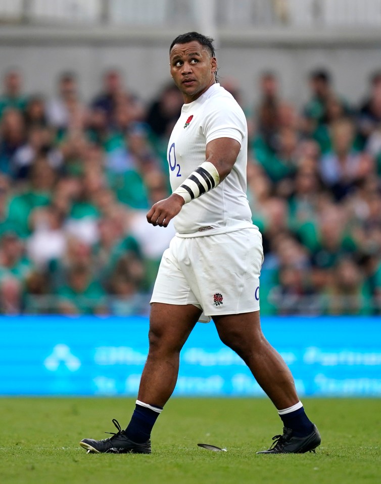 England are now left sweating on Billy Vunipola’s availability ahead of the World Cup