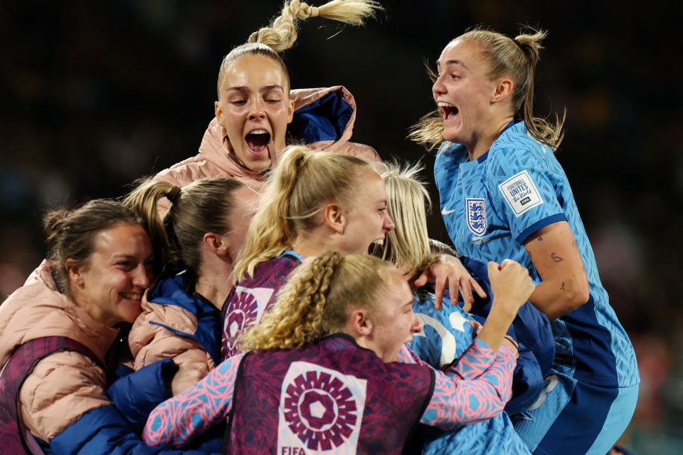 England’s heroic Lionesses made history in Australia