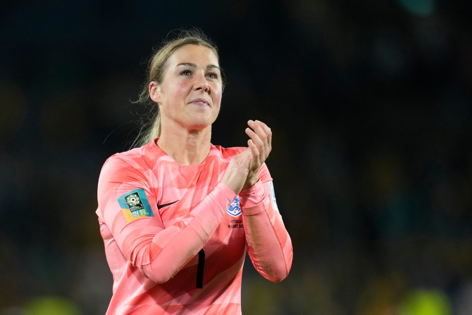 Nike have not made Mary Earps' England goalkeeper replica jersey available to fans