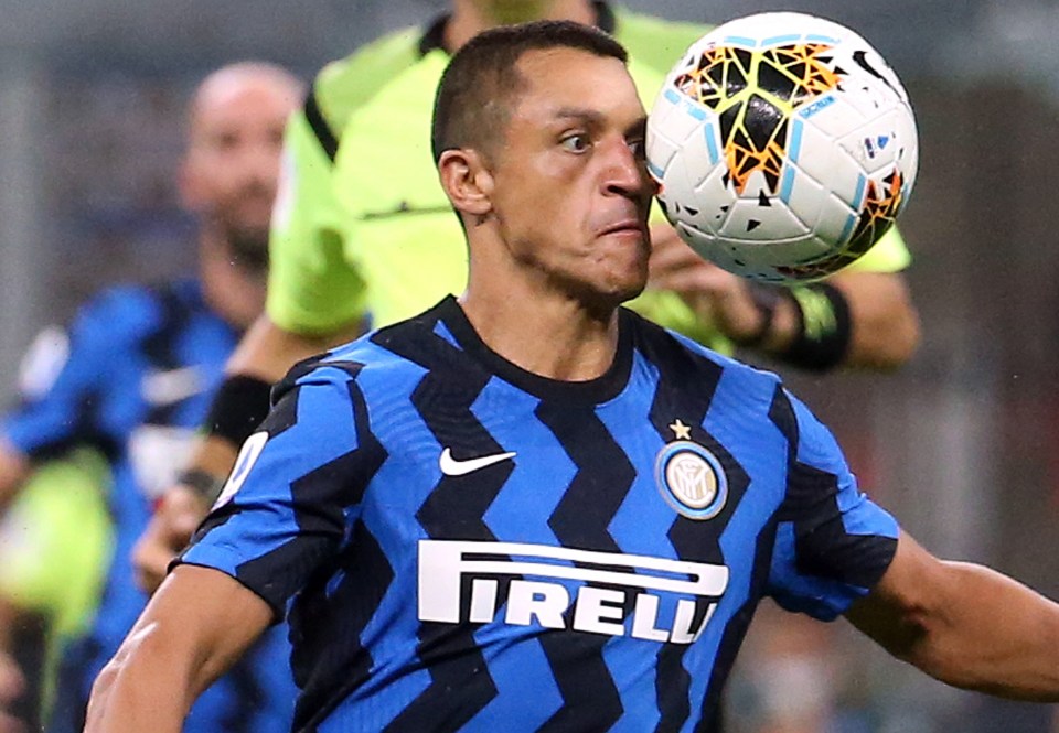 He won the Serie A title and Italian Cup during his first spell at Inter