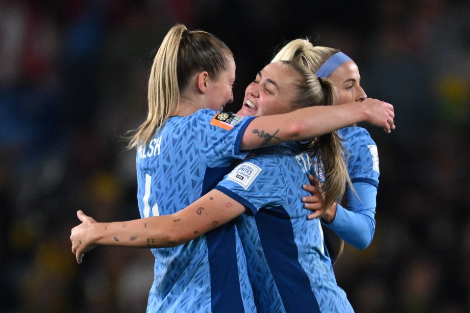 England's Lionesses are in the World Cup final