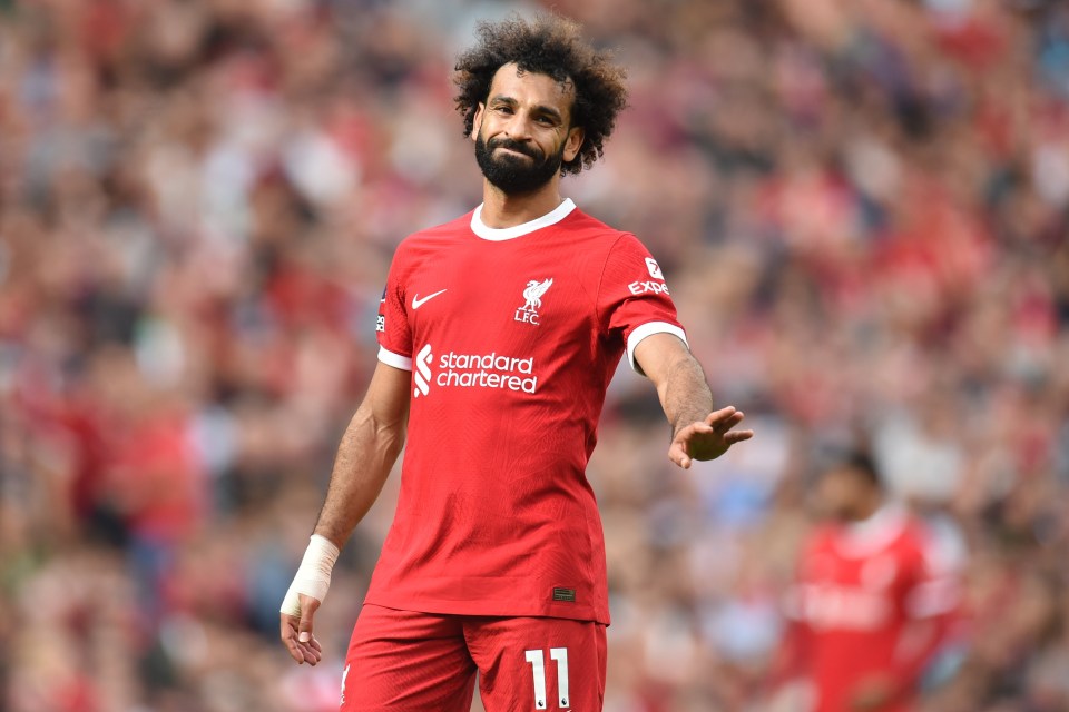 Mohamed Salah is being targeted by the Saudi Pro League