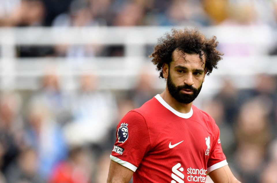 Salah is now being linked with a move to Saudi Arabia