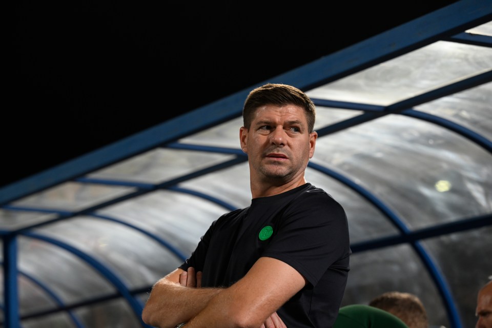 Steven Gerrard suffered his first defeat as Al-Ettifaq manager