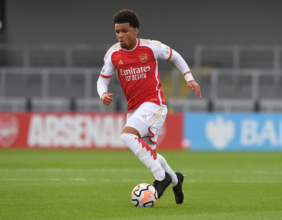 Ethan Nwaneri made his Arsenal debut aged 15 in September 2022 and is already being tipped for a more regular first-team squad place