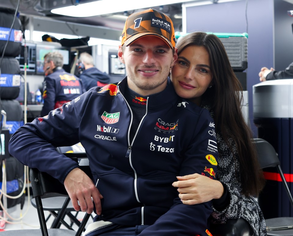 Max and Kelly have been together since 2020 and are one of the golden couples of the sport