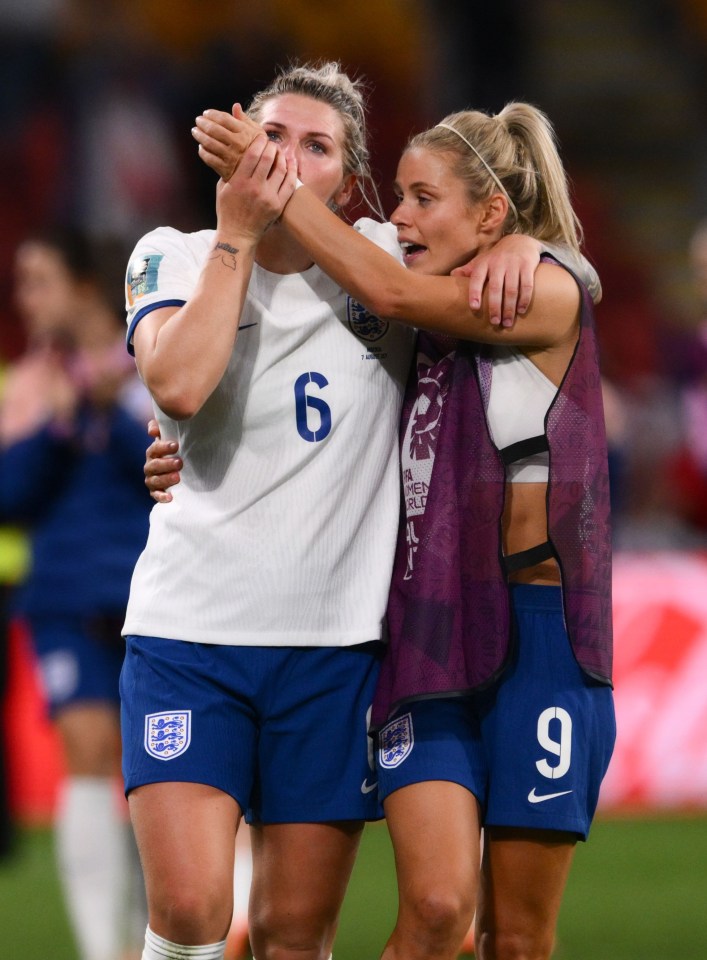 The pals got matching ink at the Women’s World Cup