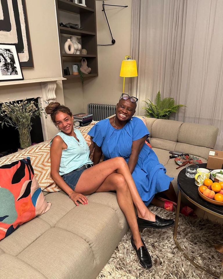 Miquita has been on Celebrity Gogglebox with her mum Andi since 2021