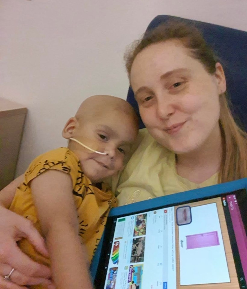 Doctors initially thought the little boy might have an infection