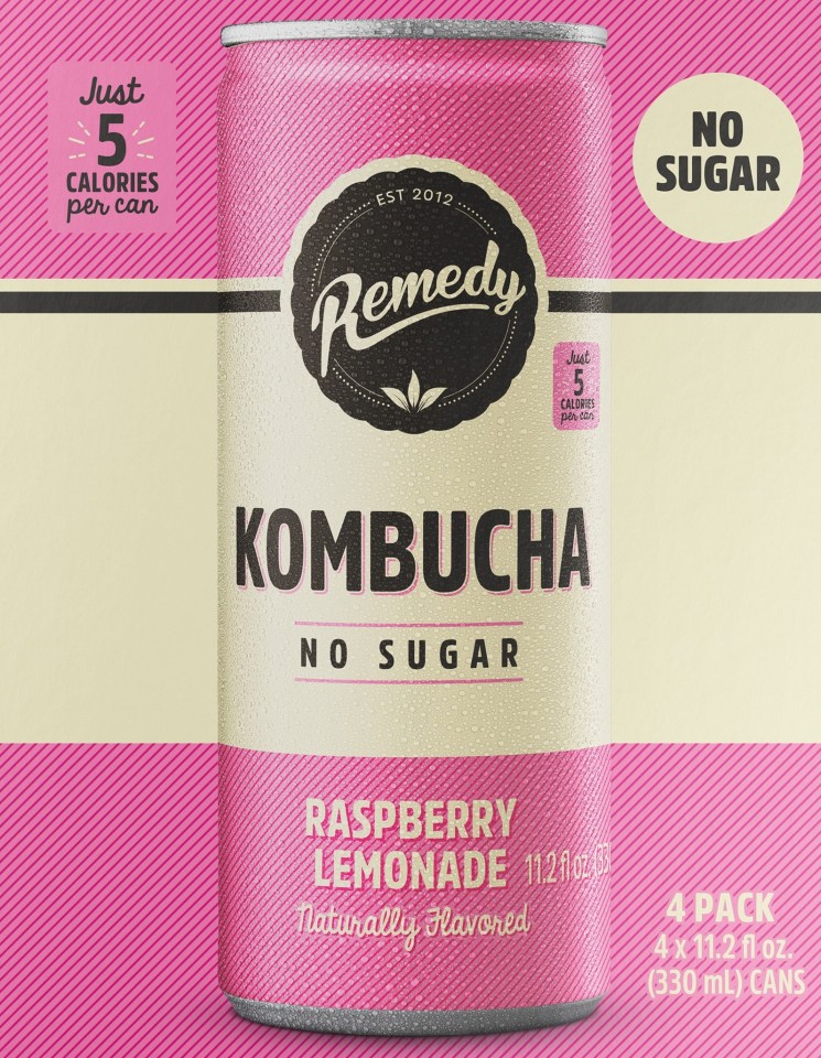 Why not try drinking low-calorie kombucha instead of alcohol?