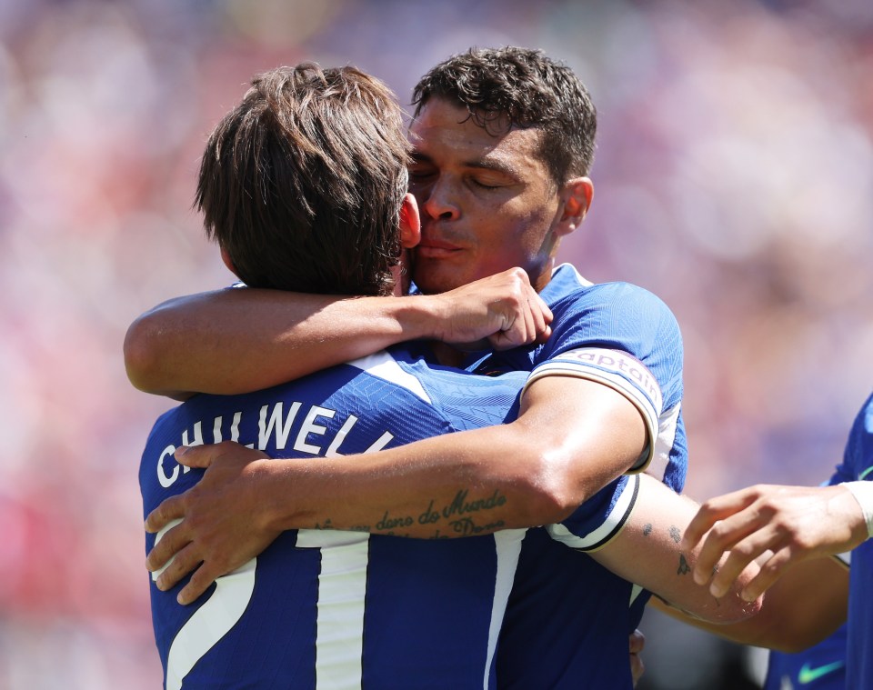 Blues duo Chilwell and Silva are in Jezza's side