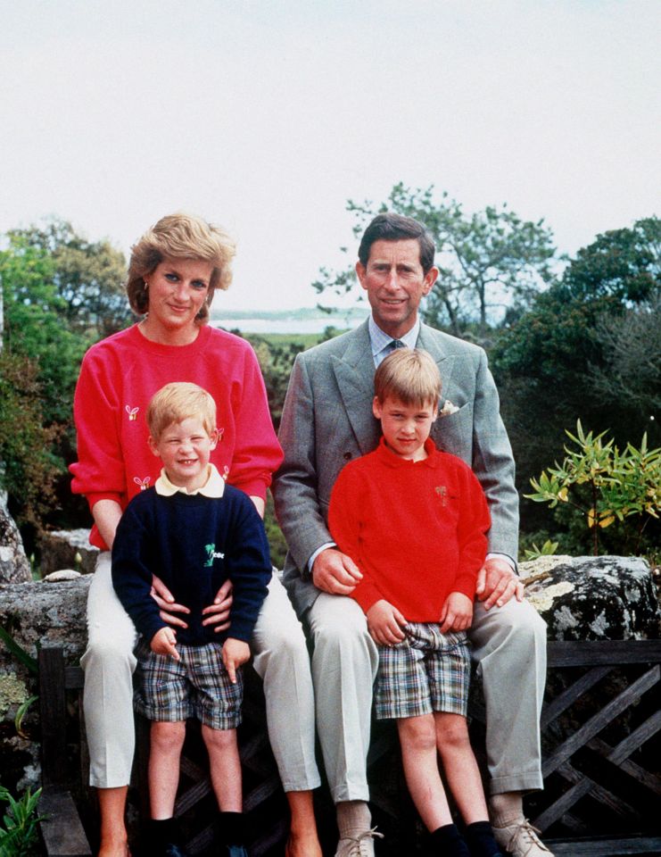 The island is dear to the King as he used to visit with his first wife Princess Diana and their kids, William and Harry