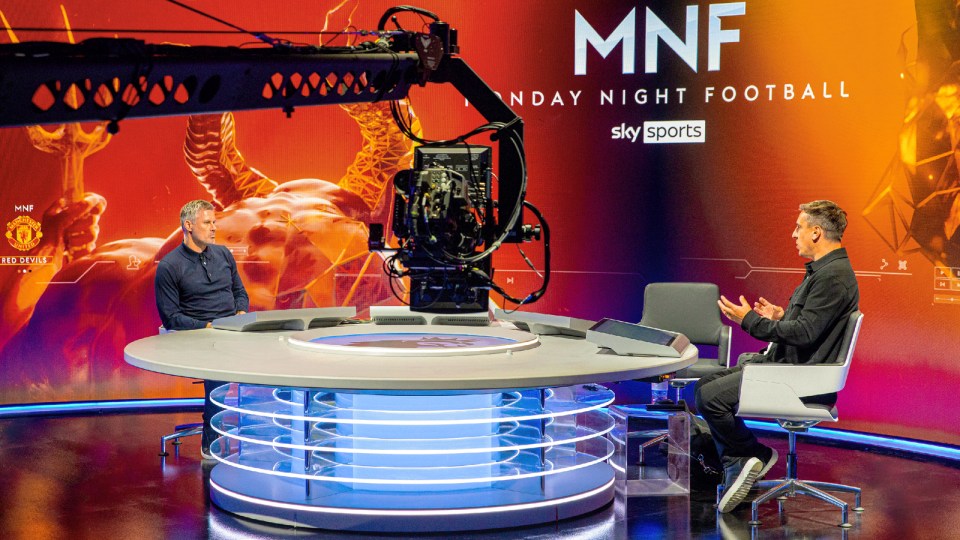 Sky Sports have provided a glimpse of their new Monday Night Football studio