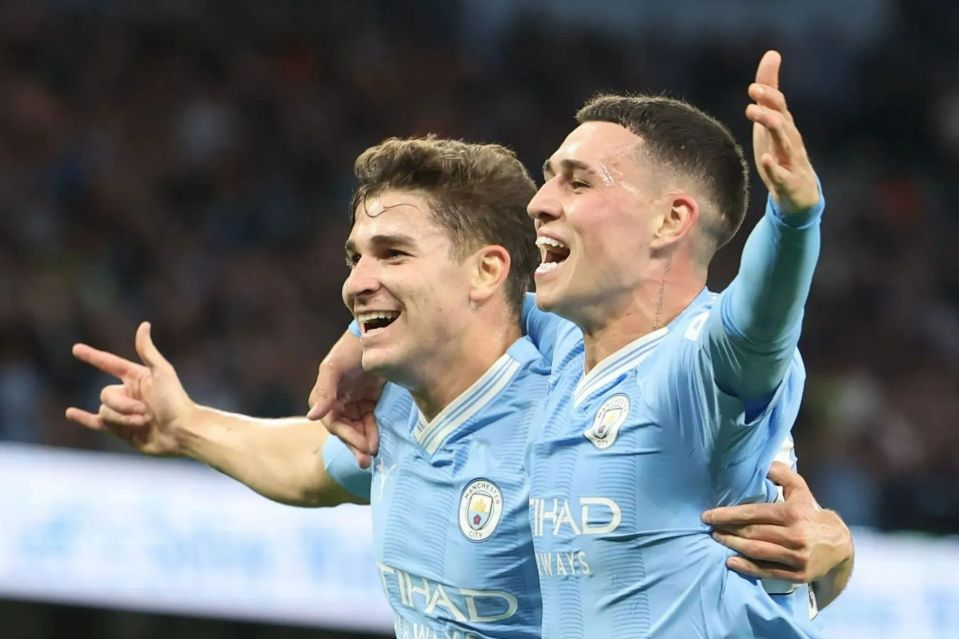 Foden collects Dream Team points when on the pitch but his minutes aren't guaranteed