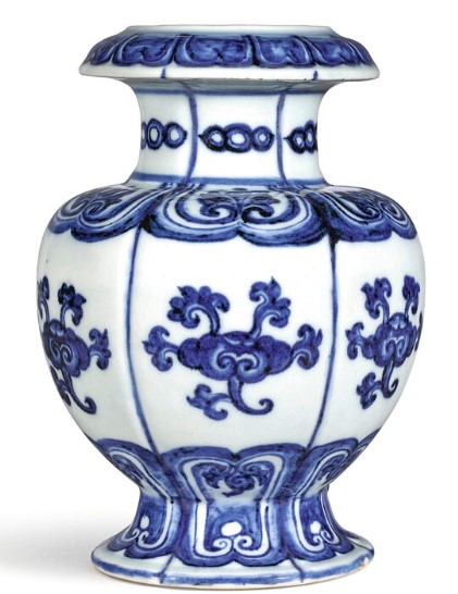 The vase was stolen from a museum in Geneva