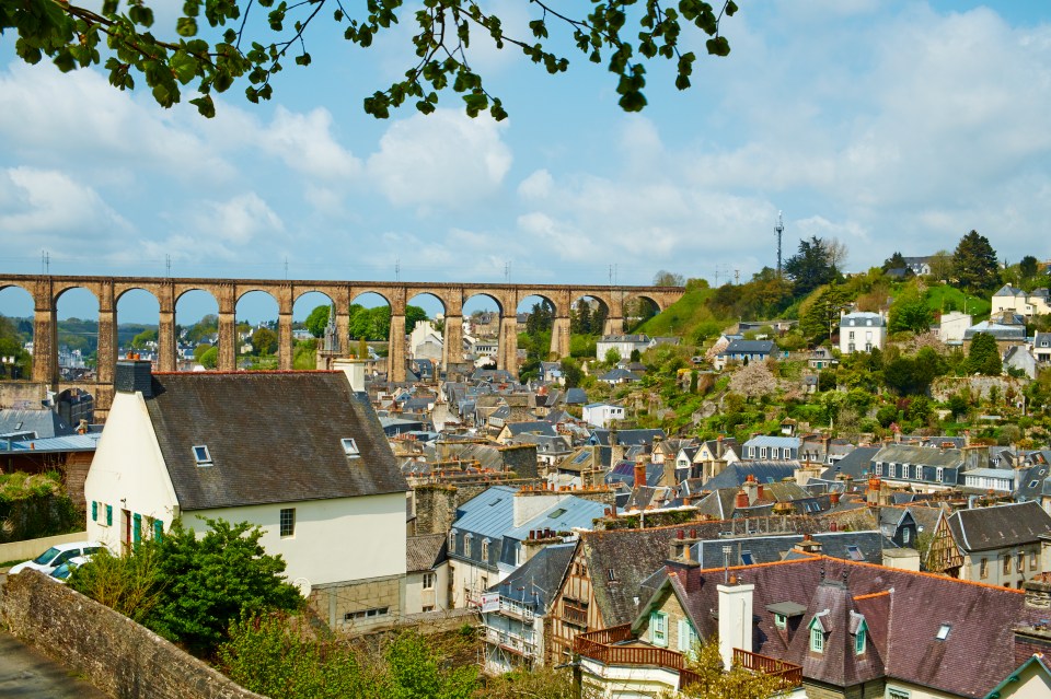 Morlaix has been compared to the UK because of its cobbled streets and curry houses