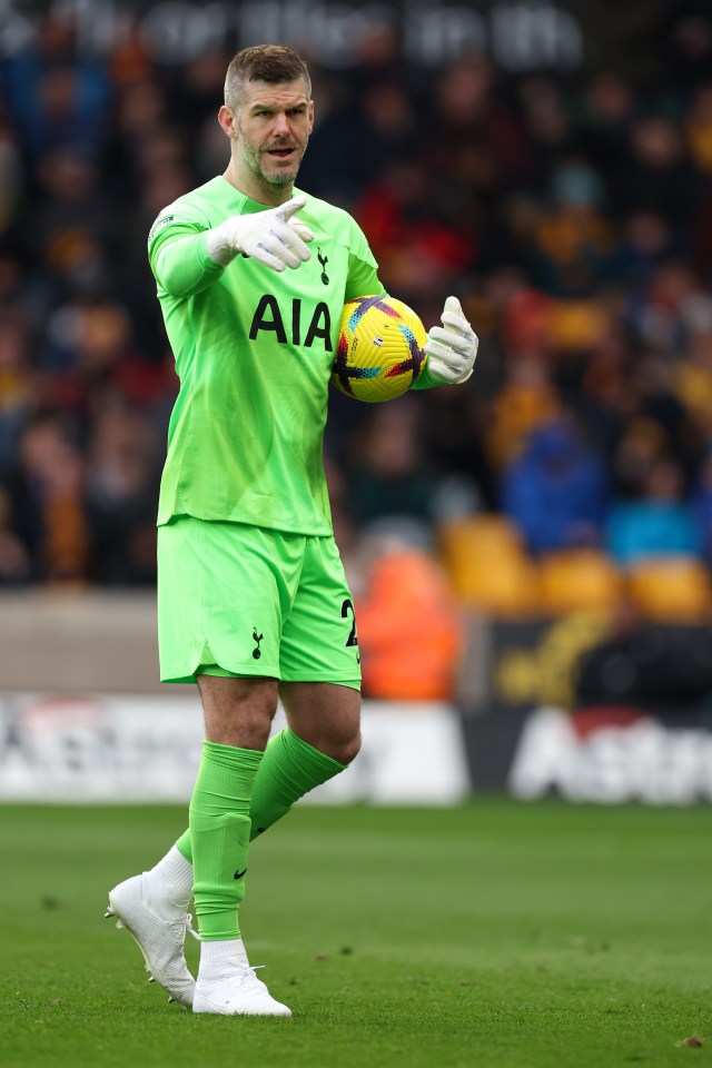 Tottenham keeper Fraser Forster was Messi’s pick for his hardest goalkeeping opponent