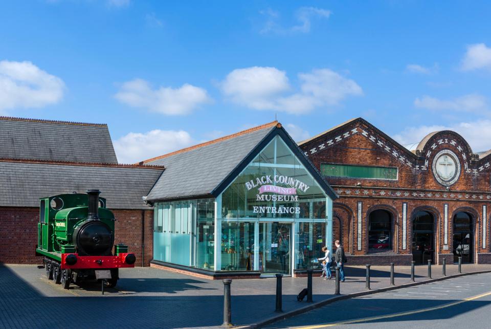 There's a retro tourist 'town' in the West Midlands where Peaky Blinders was filmed