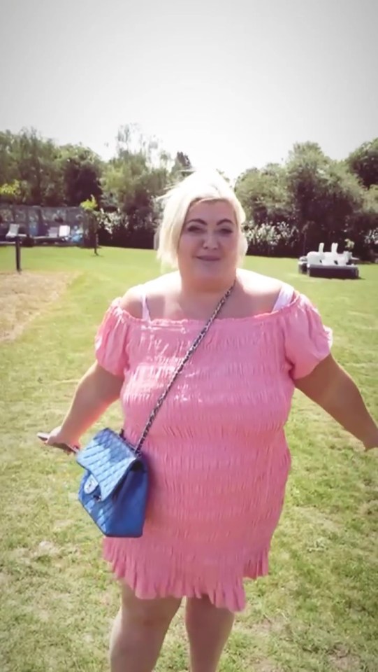 Gemma gave fans a tour as she welcomed some new additions