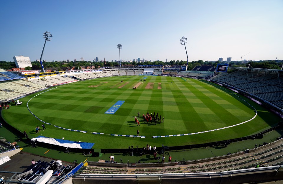 Edgbaston cricket ground played host to the first Ashes test match this summer and is one of the most famous grounds in the UK