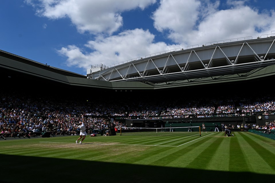 Wimbledon attracts over 500,000 visitors a year but those driving a non-compliant motor will need to pay the charge to get to the tennis