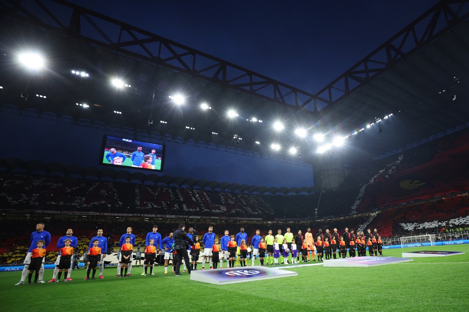 AC Milan and Inter Milan are both looking to leave San Siro