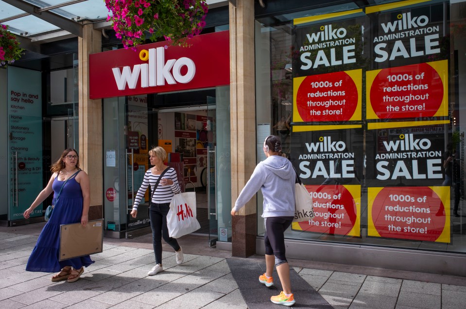 Major Wilko rivals are reportedly in talks to buy the chain