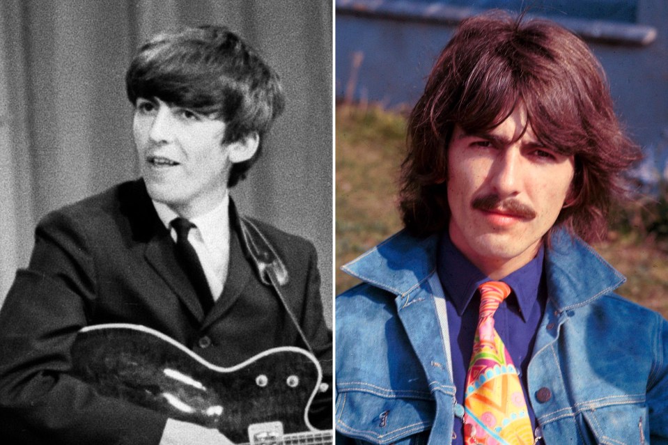 The late George Harrison was known as the ‘quiet Beatle’