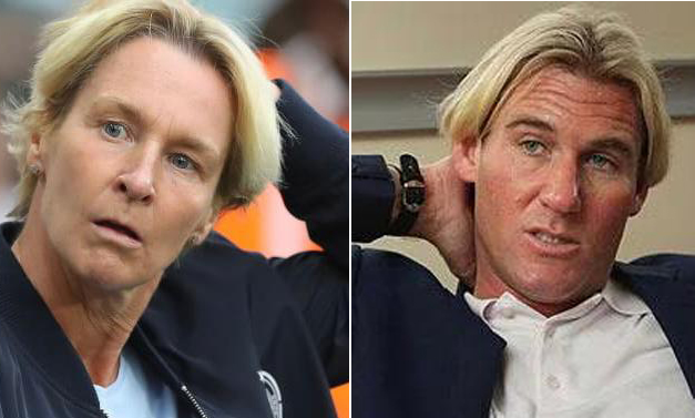 This week’s winner is German women’s team manager Martina Voss-Tecklenburg and talkSPORT’s long-word generator Simon Jordan