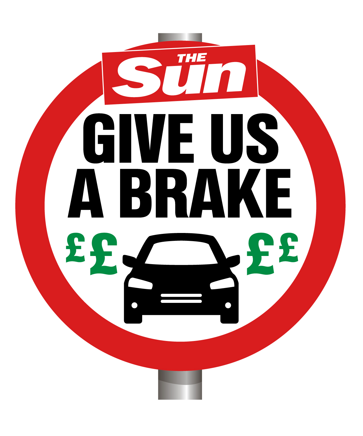 The Sun's Give Us A Brake Campaign urges politicians to drop their anti-driver policies