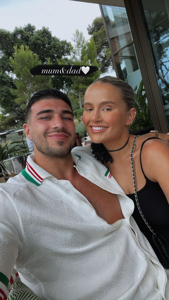 Tommy and Molly met during the 2019 series of Love Island