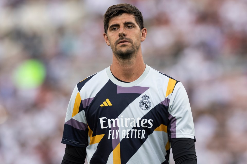 Thibaut Courtois has ruptured his anterior cruciate ligament