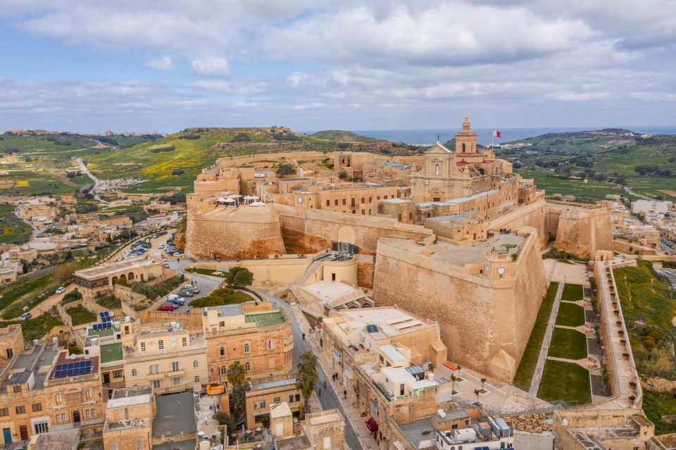 Malta's sister island of Gozo has structures that predate the pyramids of Egypt