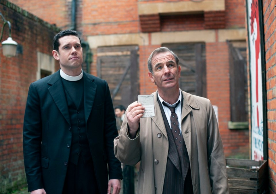 It means Grantchester won't be back on screens this year as planned, TV Zone reports