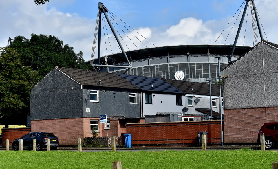 Homeowners living close by Manchester City's ground are threatening to leave