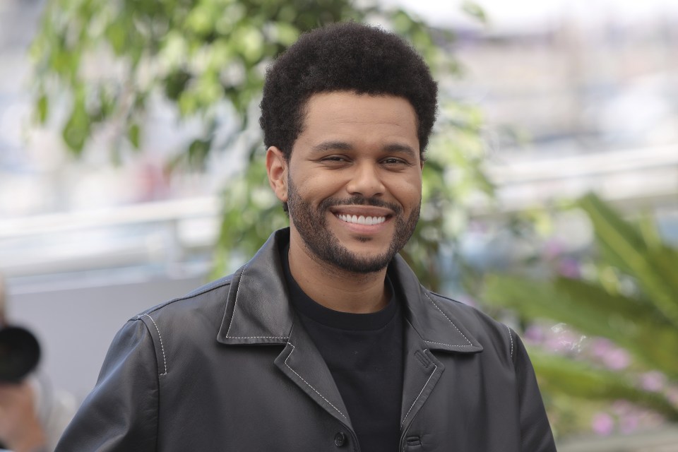 Abel Tesfaye (The Weeknd) le 23 mai 2023 à Cannes. (Photo by Laurent KOFFEL/Gamma-Rapho via Getty Images)