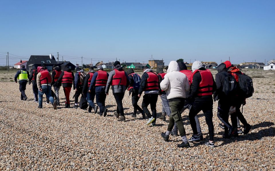 Labour leader Sir Keir Starmer has no policy to stop the boats and just wants to snipe from the sidelines