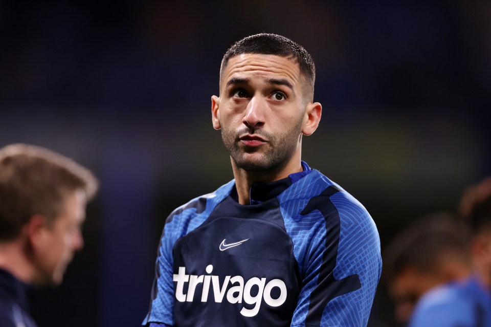 Hakim Ziyech is set for a medical with Galatasaray