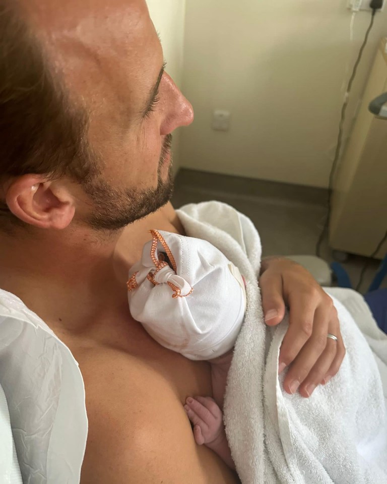 Harry Kane and his wife Kate have revealed their latest tot