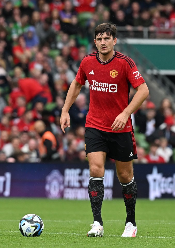 Harry Maguire is looking increasingly likely to leave Man Utd this summer