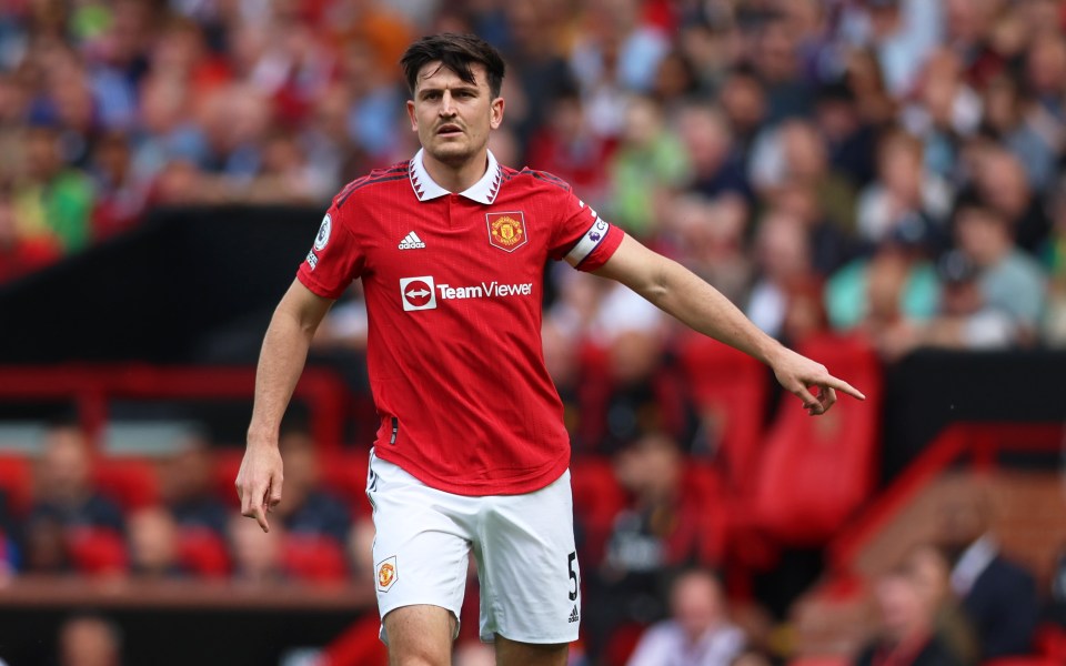 The Hammers are also close to signing Harry Maguire