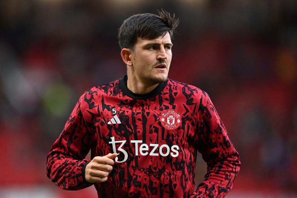 Evans' return could be bad news for Harry Maguire