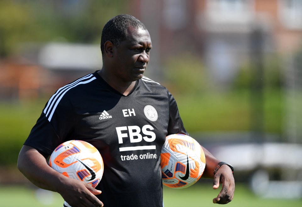 Emile Heskey has landed a coaching role with England under-18s