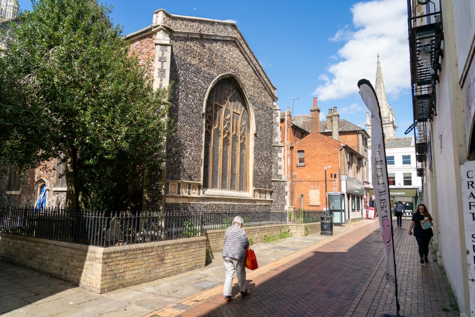 St Lawrence Church has been the centre of a number of criminal activities