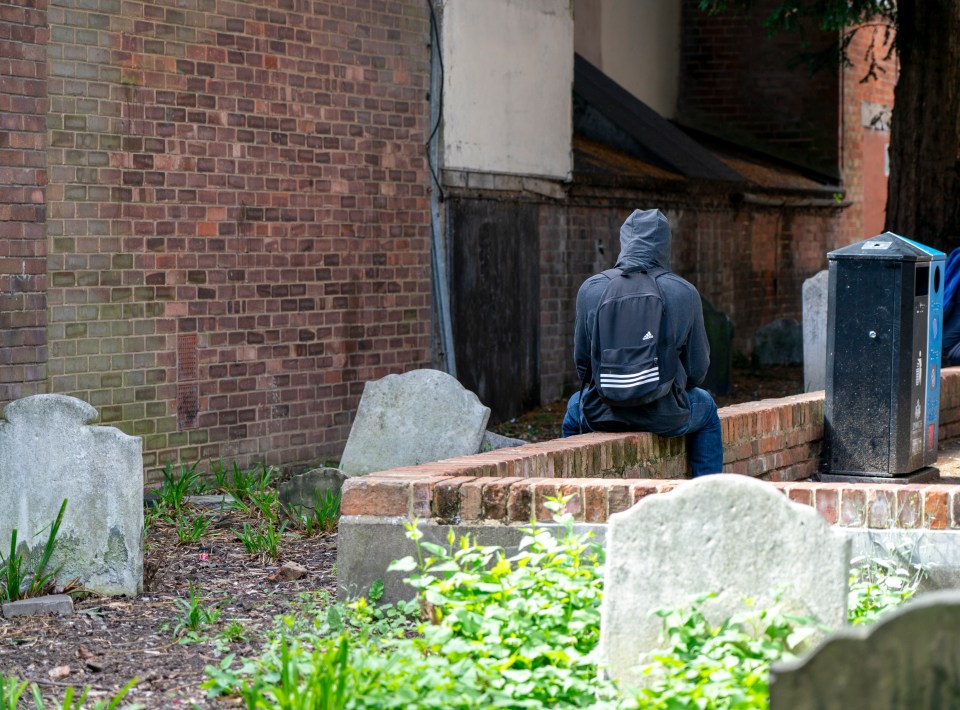 Police say it may be necessary to completely fence off the tombstones to stamp out criminal activity