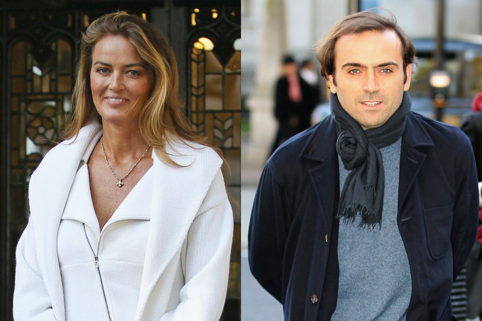 Heiress Katrin Radmacher and ex-husband Nicolas Granatino